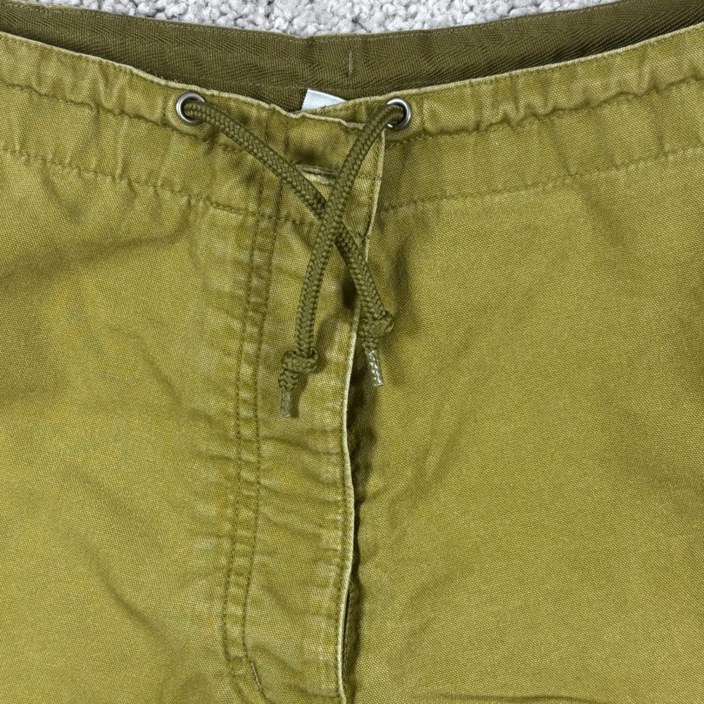 The North Face Olive Green Cargo Shorts - Picture 2 of 14
